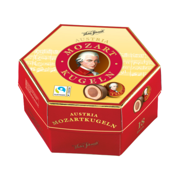 Victor Schmidt Austria Mozartkugeln, 18 Stueck, 297g